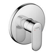 hansgrohe Fertigmontageset Vernis Blend UP-Brause-Einhebelmischer, 1 Verbraucher, chrom