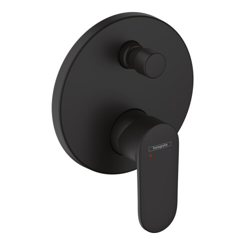 hansgrohe Fertigmontageset Vernis Blend UP-WA.-EHM, m int. Sich.Kombi, matt-sw