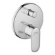 hansgrohe Fertigmontageset Vernis Blend UP-Wannen-Einhebelmischer, chrom