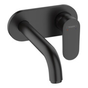 hansgrohe Fertigmontageset Vernis Blend UP-Waschtisch-Einhebelmischer, f Wd, m Ausl. 207mm, matt-sw