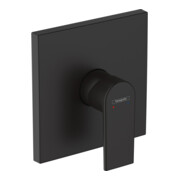 hansgrohe Fertigmontageset Vernis Shape UP-Brause-Einhebelmischer, 1 Verbr., mattschwarz