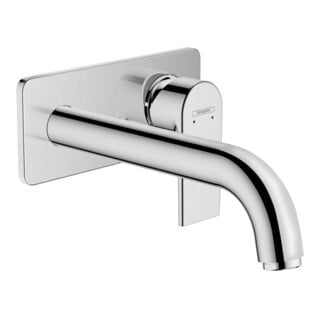 hansgrohe Fertigmontageset Vernis Shape UP-Waschtisch-Einhebelmischer, f Wd, m Ausl. 207mm, chr