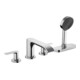 hansgrohe Fertigmontageset Vivenis 4-L-BW-Rand-Arm., mit sBox, chrom-1