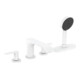 hansgrohe Fertigmontageset Vivenis 4-L-BW-Rand-Arm., mit sBox, mattweiß-1