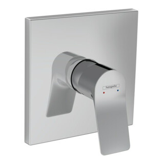 hansgrohe Fertigmontageset Vivenis UP-Brause-Einhebelmischer, 1 Verbraucher, chrom