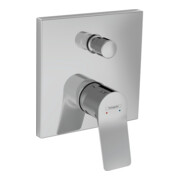 hansgrohe Fertigmontageset Vivenis UP-Wannen-Einhebelmischer, chrom