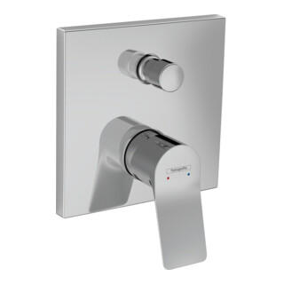 hansgrohe Fertigmontageset Vivenis UP-Wannen-Einhebelmischer, m int. Sich.Kombi, chrom