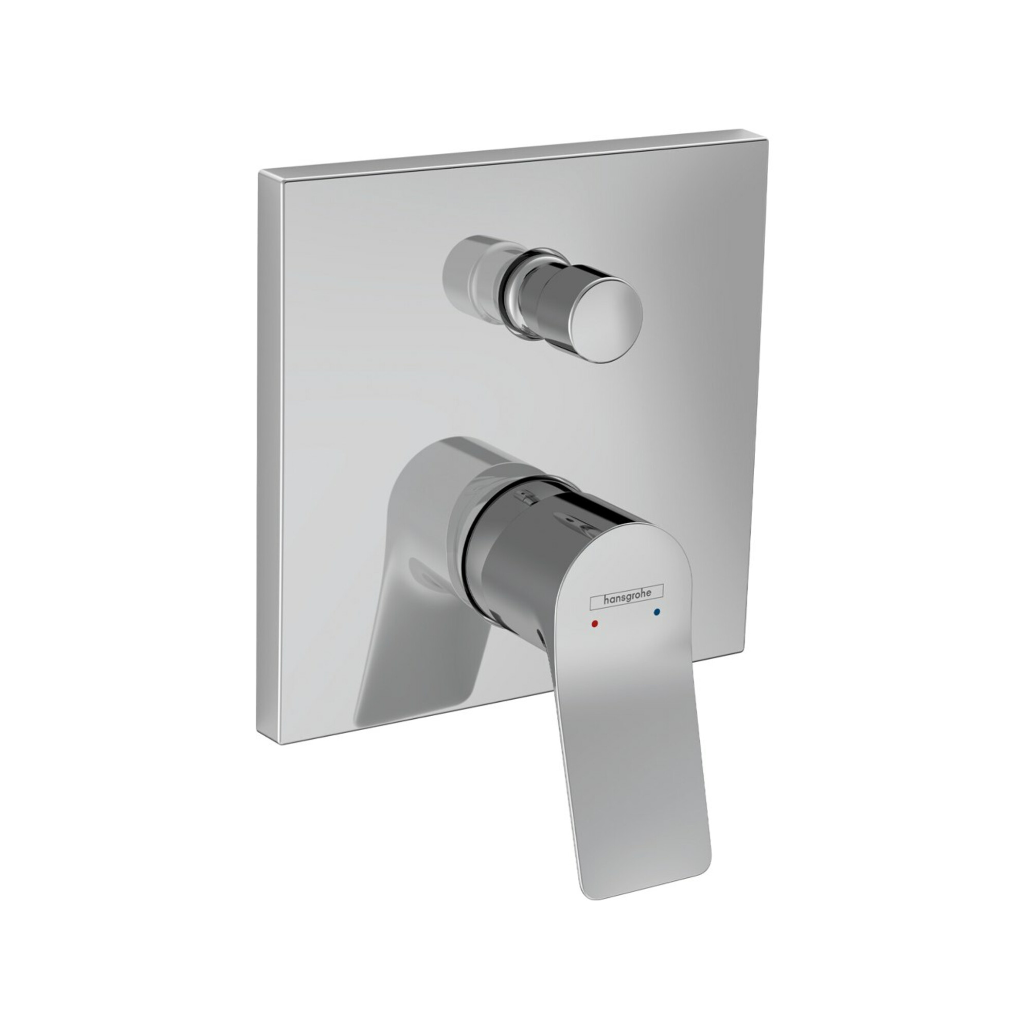 hansgrohe Fertigmontageset Vivenis UP-Wannen-Einhebelmischer, m int. Sich.Kombi, chrom