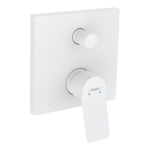 hansgrohe Fertigmontageset Vivenis UP-Wannen-Einhebelmischer, m int. Sich.Kombi, m.-we