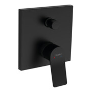 hansgrohe Fertigmontageset Vivenis UP-Wannen-Einhebelmischer, m int. Sich.Kombi, sw ma