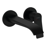 hansgrohe Fertigmontageset Vivenis UP-Waschtisch-Einhebelmischer, f Wd, m Ausl. 192mm, sw ma