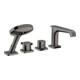 hansgrohe Fertigset Axor Citterio E 4-L-BW-Rand-Arm., m Thermostat, pol. bla vc-1