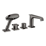 hansgrohe Fertigset Axor Citterio E 4-L-BW-Rand-Arm., m Thermostat, pol. bla vc