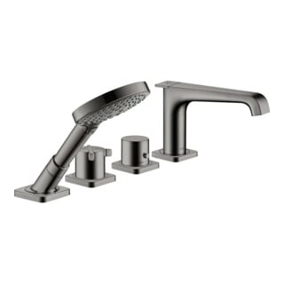 hansgrohe Fertigset Axor Citterio E 4-L-Fliese-Ar, m Thermostat, pol. bla vc