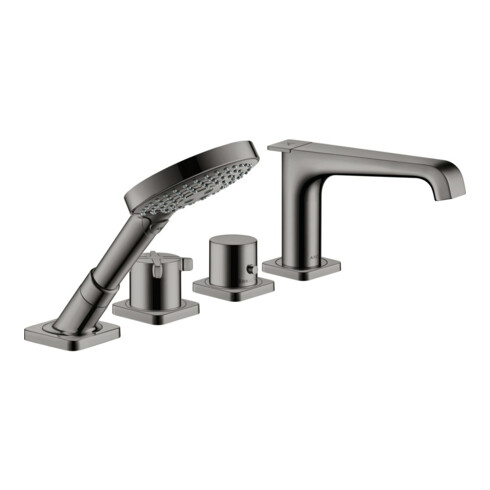 hansgrohe Fertigset Axor Citterio E 4-L-Fliese-Ar, m Thermostat, pol. bla vc