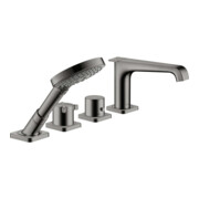 hansgrohe Fertigset Axor Citterio E 4-L-Fliese-Ar, m Thermostat, pol. bla vc