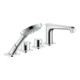 hansgrohe Fertigset Axor Citterio E 4-L-Fliesenrd.-Arm., m Thermostat, chrom-1