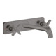 hansgrohe Fertigset Axor Citterio E UP-3-Loch-Waschtischarmatur, A 220mm, Pl, b bla vc-1