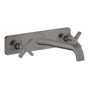 hansgrohe Fertigset Axor Citterio E UP-3-Loch-Waschtischarmatur, A 220mm, Pl, b bla vc