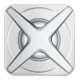 hansgrohe Fertigset Axor Citterio E UP-3-Loch-Waschtischarmatur, Ausl. 220mm, Roset., chr-2
