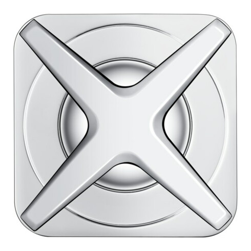 hansgrohe Fertigset Axor Citterio E UP-3-Loch-Waschtischarmatur, Ausl. 220mm, Roset., chr
