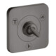 hansgrohe Fertigset Axor Citterio E UP-Ab- + Um-V 120x120mm, brush. bla vc-1