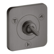 hansgrohe Fertigset Axor Citterio E UP-Ab- + Um-V 120x120mm, brush. bla vc