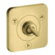 hansgrohe Fertigset Axor Citterio E UP-Ab- + Um-V 120x120mm, brush. br-1