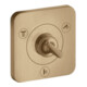 hansgrohe Fertigset Axor Citterio E UP-Ab- + Um-V 120x120mm, brush. bron-1