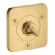 hansgrohe Fertigset Axor Citterio E UP-Ab- + Um-V 120x120mm, brush. gol opt-1