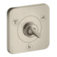 hansgrohe Fertigset Axor Citterio E UP-Ab- + Um-V 120x120mm, brush. ni.-1