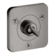 hansgrohe Fertigset Axor Citterio E UP-Ab- + Um-V 120x120mm, pol. bla vc-1