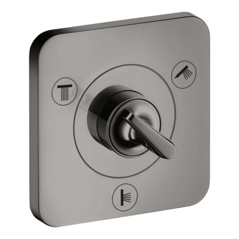 hansgrohe Fertigset Axor Citterio E UP-Ab- + Um-V 120x120mm, pol. bla vc