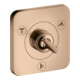 hansgrohe Fertigset Axor Citterio E UP-Ab- + Um-V 120x120mm, pol. r gol-1