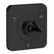 hansgrohe Fertigset Axor Citterio E UP-Ab- + Umstellvent. 120x120mm, matt-sw-1