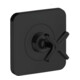 hansgrohe Fertigset Axor Citterio E UP-Absperrventil 120x120mm, mattschwarz-1