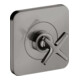 hansgrohe Fertigset Axor Citterio E UP-Absperrvtl. 120x120mm, pol. bla vc-1