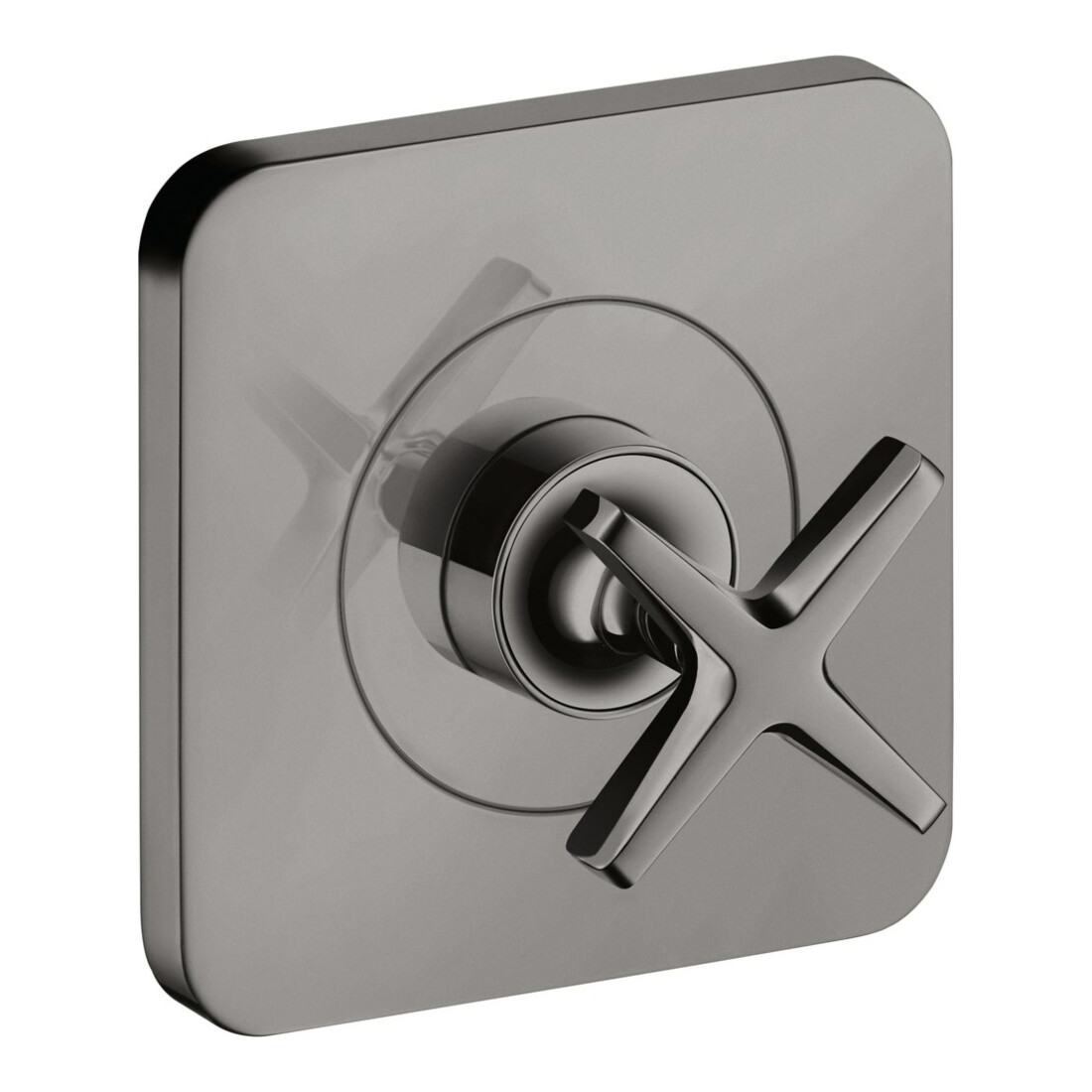 hansgrohe Fertigset Axor Citterio E UP-Absperrvtl. 120x120mm, pol. bla vc