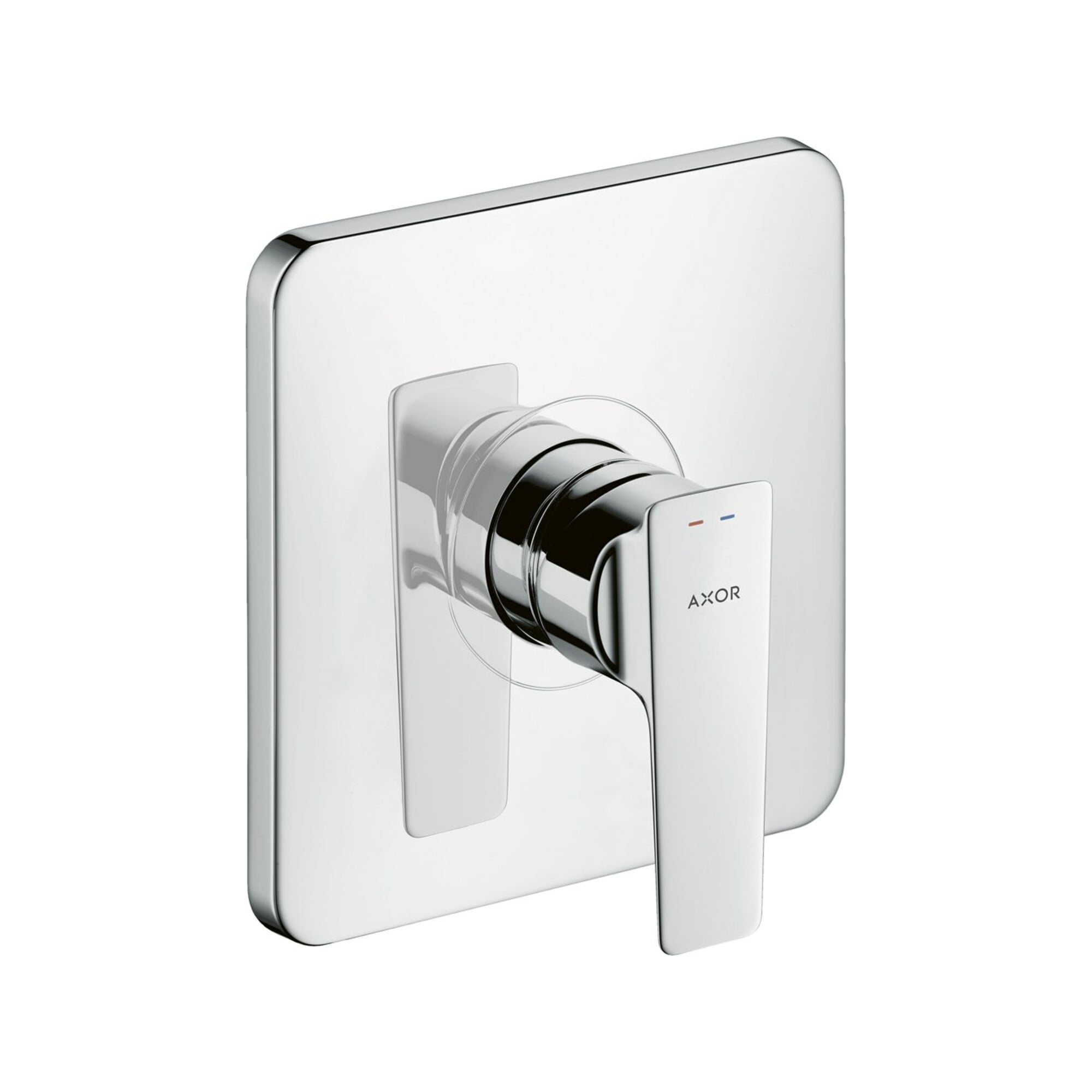 hansgrohe Fertigset Axor Citterio E UP-Brause-Einhebelmischer, 1 Verbr., brush. bla vc