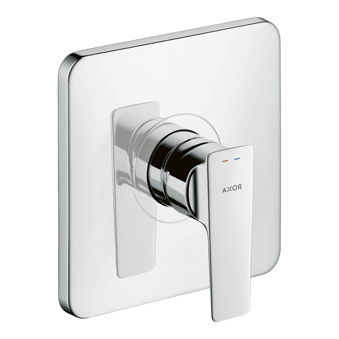hansgrohe Fertigset Axor Citterio E UP-Brause-Einhebelmischer, 1 Verbr., pol. bla chrome