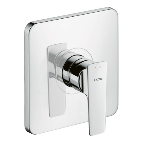 hansgrohe Fertigset Axor Citterio E UP-Brause-Einhebelmischer, 1 Verbr., pol. gold optic