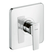 hansgrohe Fertigset Axor Citterio E UP-Brause-Einhebelmischer, 1 Verbr., pol. gold optic