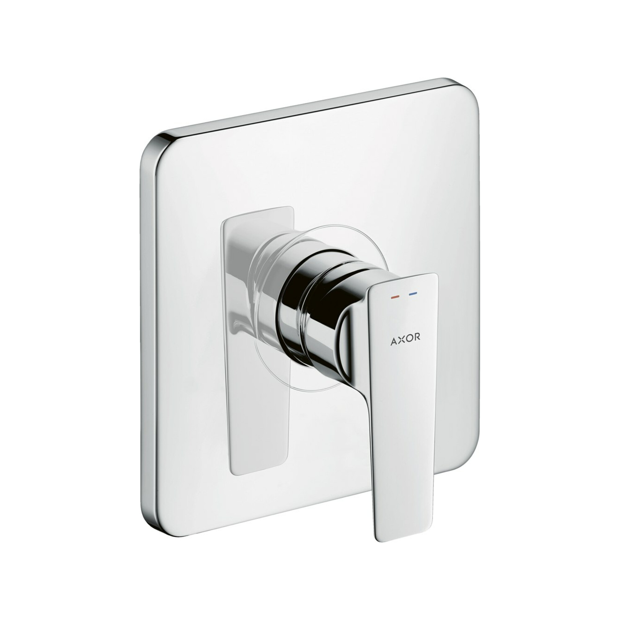 hansgrohe Fertigset Axor Citterio E UP-Brause-Einhebelmischer, 1 Verbr., pol. red gold