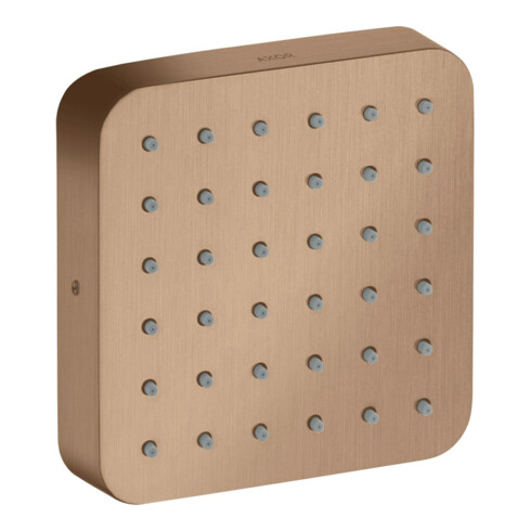 hansgrohe Fertigset Axor Citterio E UP-Brausemod 120x120mm, Softc, b r gol