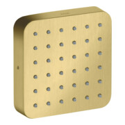 hansgrohe Fertigset Axor Citterio E UP-Brausemod 120x120mm, Softc, brush. br