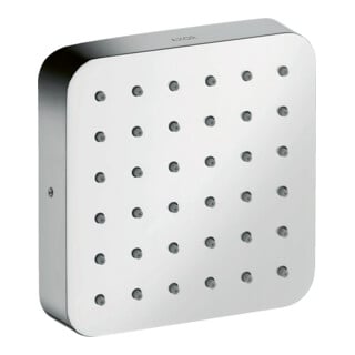 hansgrohe Fertigset Axor Citterio E UP-Brausemod 120x120mm, softcube, chrom