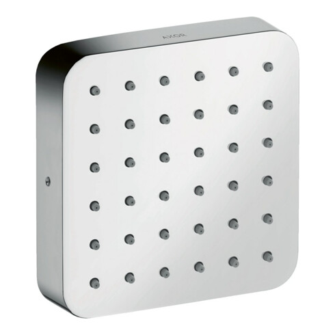 hansgrohe Fertigset Axor Citterio E UP-Brausemod 120x120mm, softcube, chrom