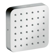 hansgrohe Fertigset Axor Citterio E UP-Brausemod 120x120mm, softcube, chrom
