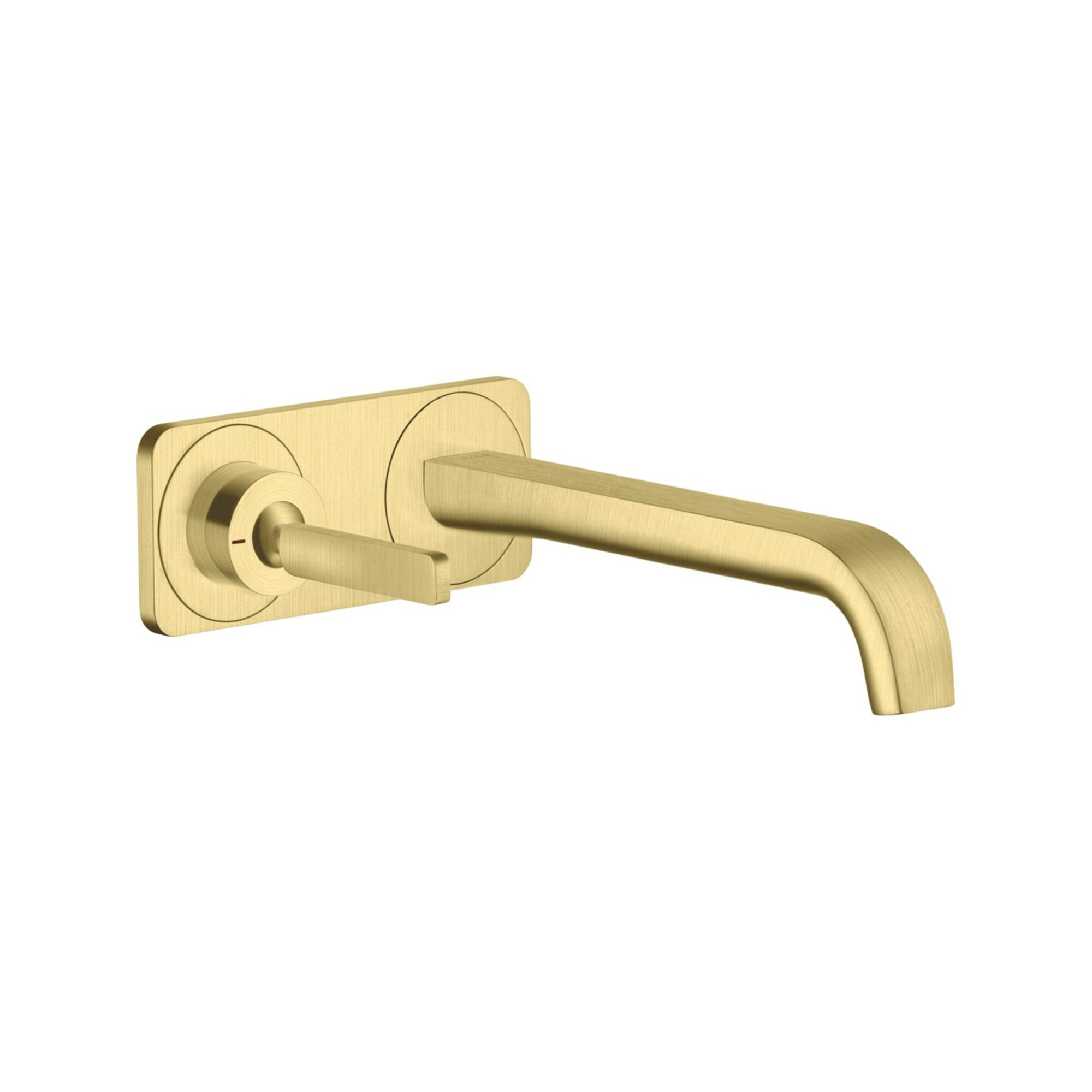 hansgrohe Fertigset Axor Citterio E UP-EHM, A 221mm, m Pin-Griff, Pl, b br