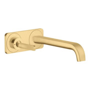 hansgrohe Fertigset Axor Citterio E UP-EHM, A 221mm, m Pin-Griff, Pl, b g op